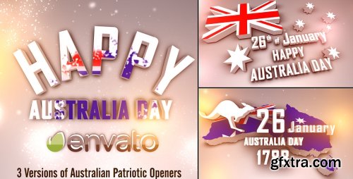 Videohive Australia Patriotic Openers 19313931