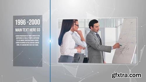 Modern Coporate Timeline After Effects Templates 26476