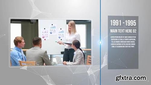 Modern Coporate Timeline After Effects Templates 26476