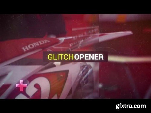 Glitch Opener After Effects Templates 26316