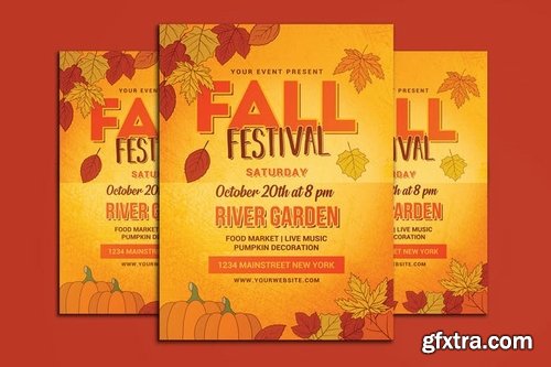 Fall Festival Flyer