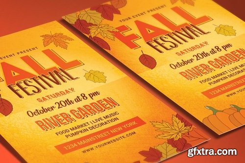 Fall Festival Flyer