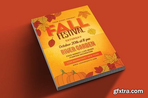 Fall Festival Flyer