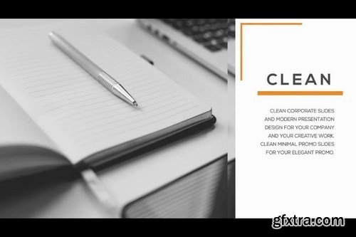 Clean Corporate Promo After Effects Templates 221185