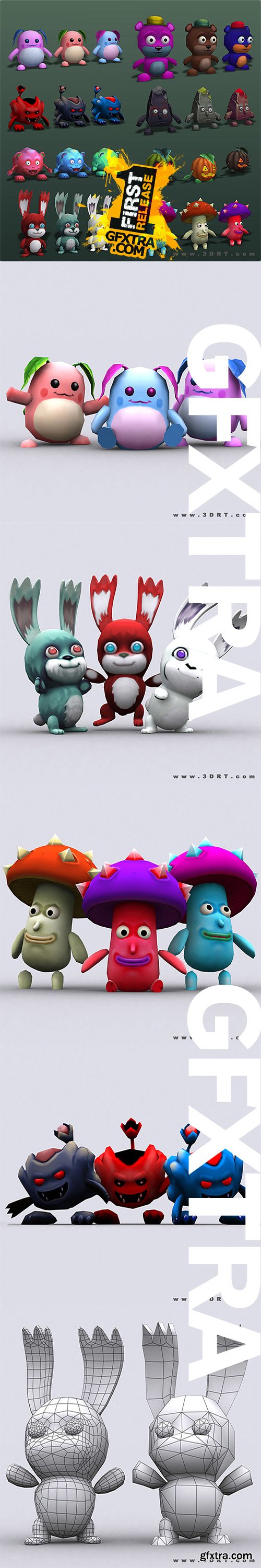 Cubebrush - 3DRT - Chibiimons