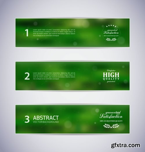 Infographics poster banner business template 25 EPS