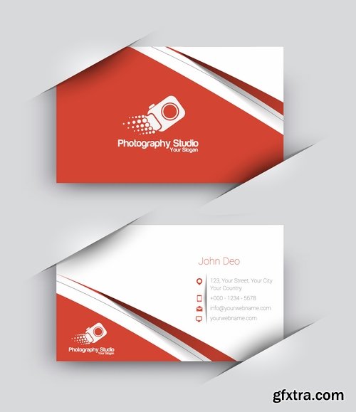 Flyer banner advertising poster signboard invitation card business card business card 25 EPS