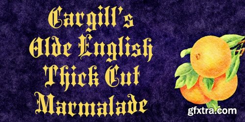 Portculliard Font