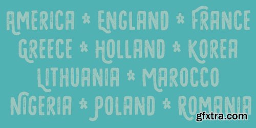 Omtanke Font Family - 2 Fonts