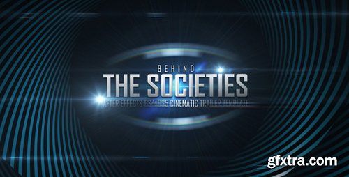 Videohive Behind Societies - Trailer 2063582