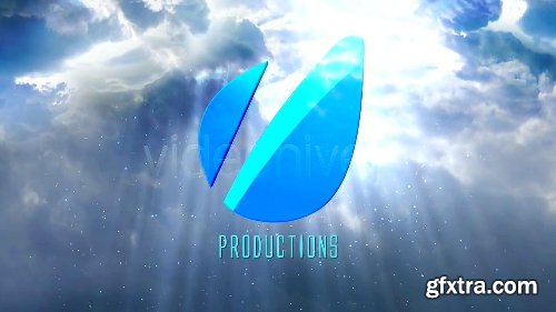 Videohive Cinematic Clouds Logo Reveal 4107813