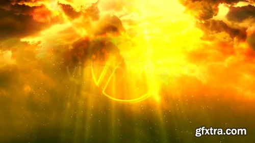 Videohive Cinematic Clouds Logo Reveal 4107813