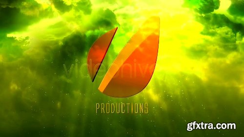 Videohive Cinematic Clouds Logo Reveal 4107813