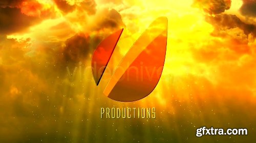 Videohive Cinematic Clouds Logo Reveal 4107813