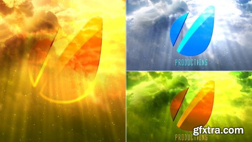 Videohive Cinematic Clouds Logo Reveal 4107813