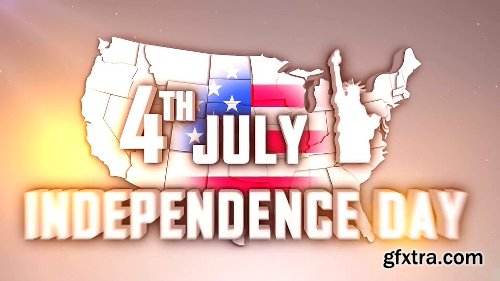 Videohive USA States Patriotic Logo 16569329