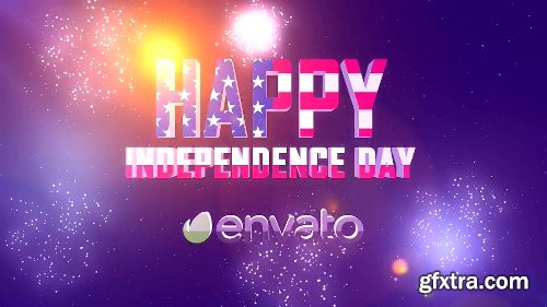 Videohive USA States Patriotic Logo 16569329