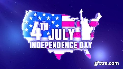 Videohive USA States Patriotic Logo 16569329