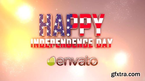 Videohive USA States Patriotic Logo 16569329