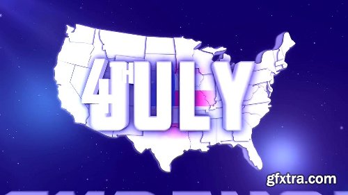 Videohive USA States Patriotic Logo 16569329