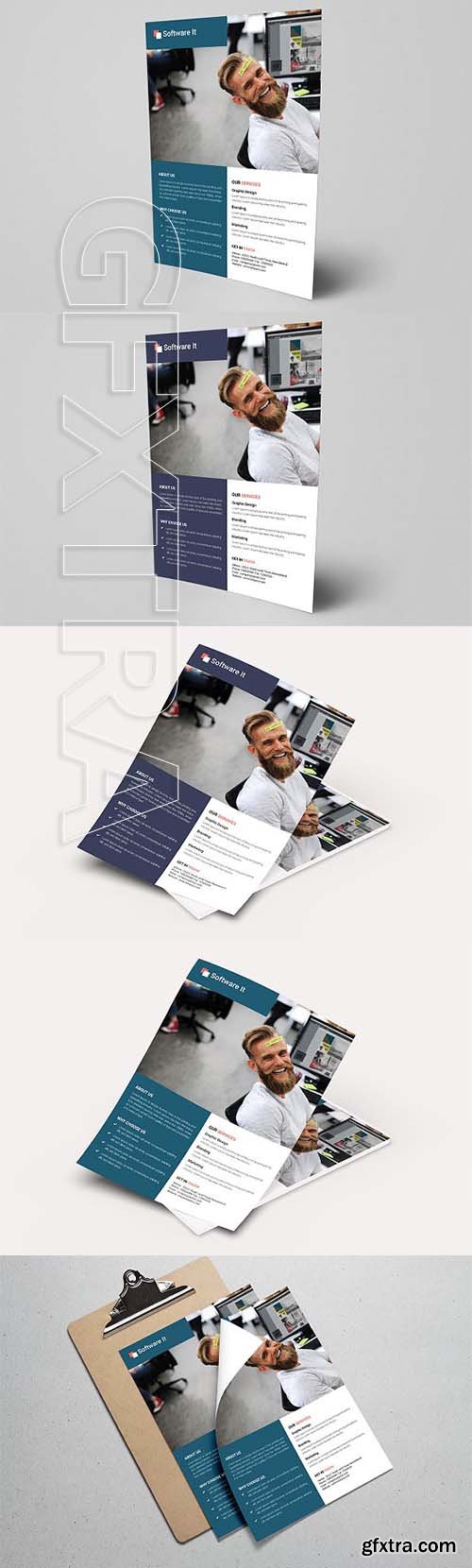 CreativeMarket - Tech Flyer 2686320