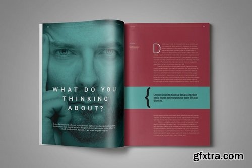 Life Style Magazine Template