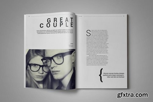 Life Style Magazine Template