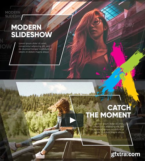 Slideshow - Clean Modern - After Effects 106995