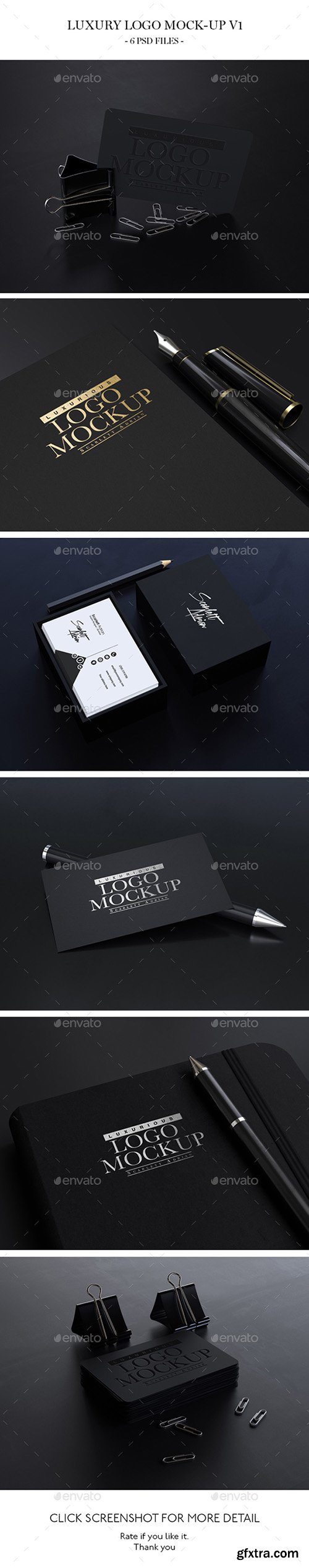 Luxury Logo Mock-up V1 22546917