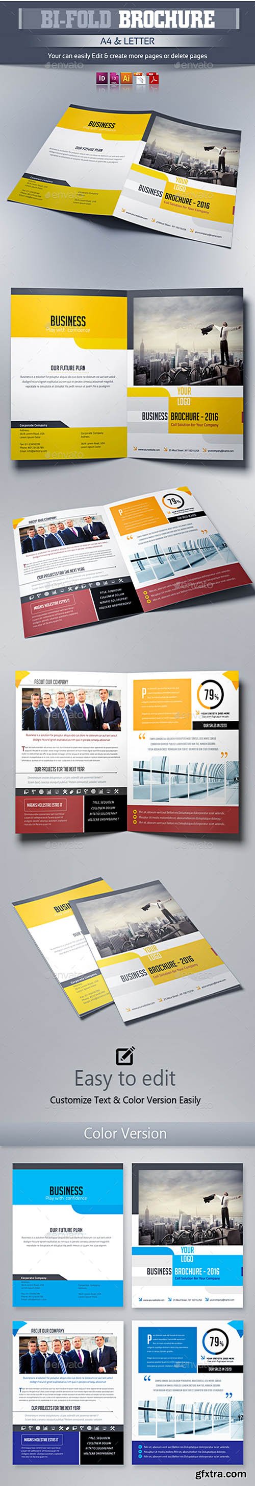 Company Bi-Fold Brochure 22549986