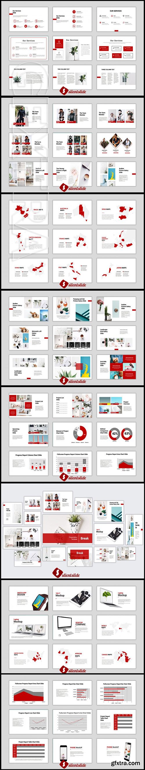 Break Powerpoint Template