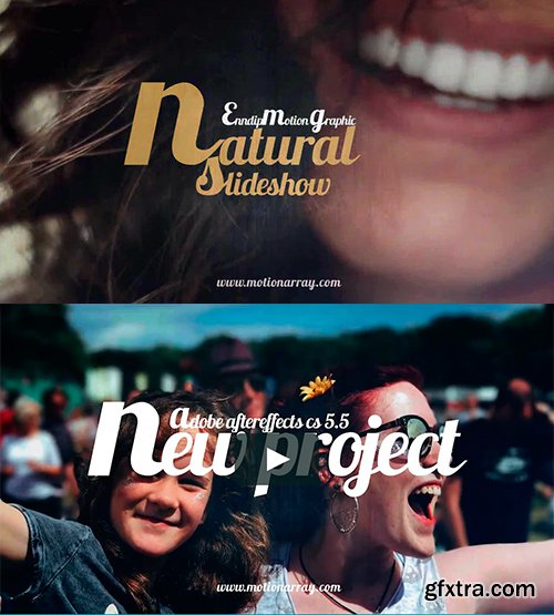 Natural Slideshow - After Effects 107227