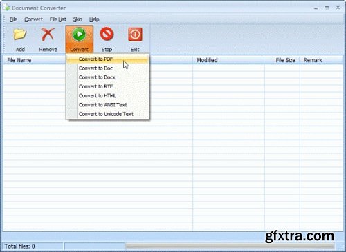 PDFArea Document Converter 4.0