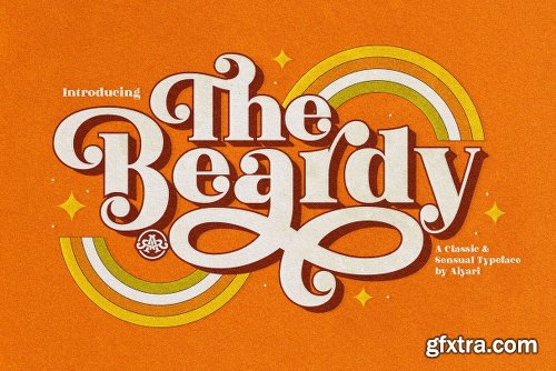 CreativeMarket The Beardy 2910174