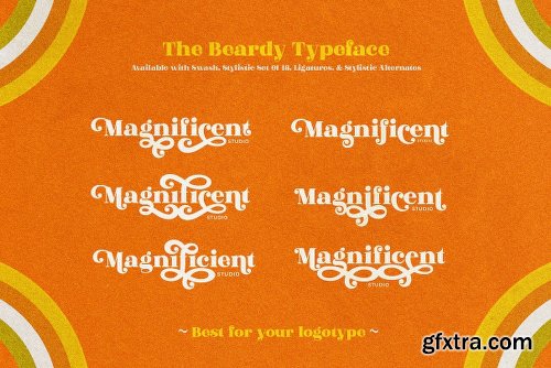 CreativeMarket The Beardy 2910174