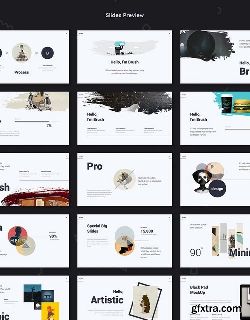 RUNDO - MInimal & Creative Powerpoint and Keynote Templates