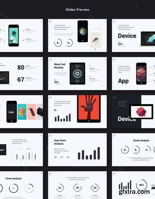 RUNDO - MInimal & Creative Powerpoint and Keynote Templates