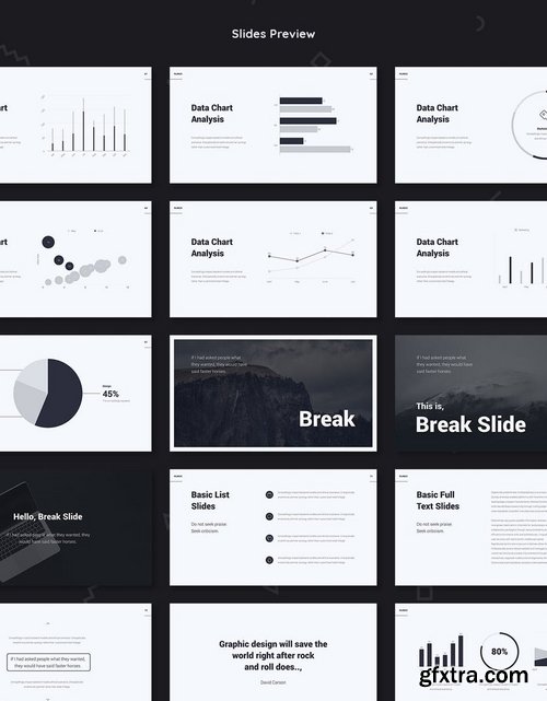 RUNDO - MInimal & Creative Powerpoint and Keynote Templates