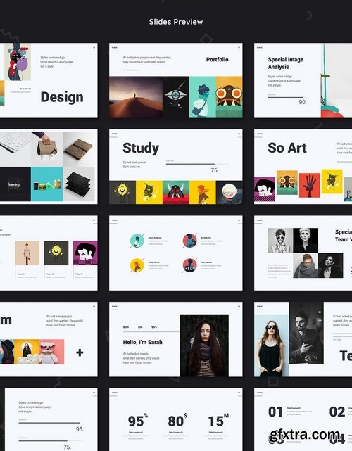 RUNDO - MInimal & Creative Powerpoint and Keynote Templates