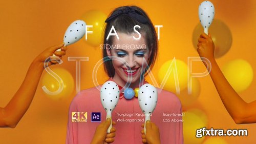 Videohive Fast Stomp Promo 22408307