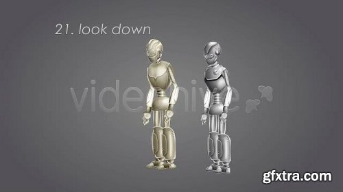 Videohive Robot Animated Characters Pack 3997466