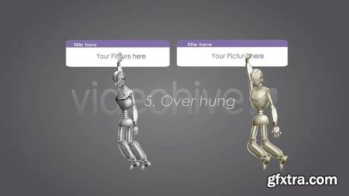 Videohive Robot Animated Characters Pack 3997466