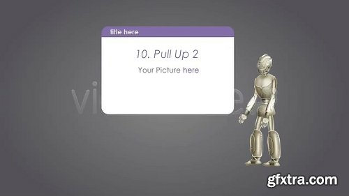 Videohive Robot Animated Characters Pack 3997466