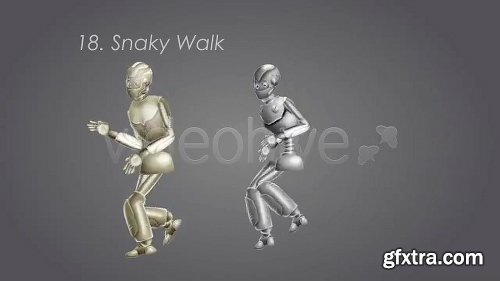 Videohive Robot Animated Characters Pack 3997466