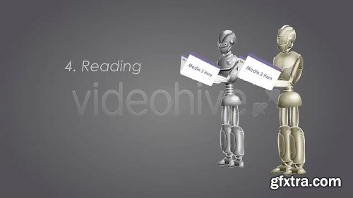 Videohive Robot Animated Characters Pack 3997466