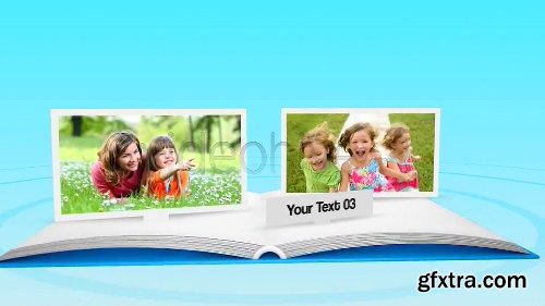 Videohive 3D Popup Book 1179565