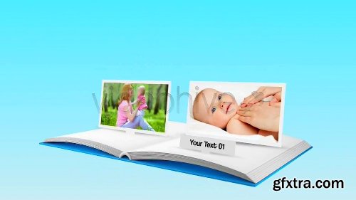 Videohive 3D Popup Book 1179565