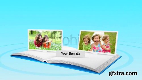 Videohive 3D Popup Book 1179565