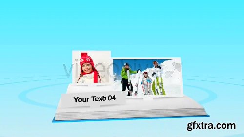 Videohive 3D Popup Book 1179565