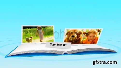 Videohive 3D Popup Book 1179565